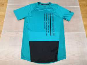 UNDER ARMOUR メンズSM アンダーアーマー MK-1 ショートスリーブ カラーブロック トレーニング 半袖 Tシャツ 1345244 グリーン