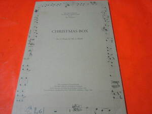 楽譜　クリスマスの贈り物　バガテル集　J．フック作曲　(ピアノ＋ヴォーカル）　マザーグースの世界