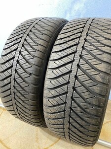 225/45R17　グッドイヤー　Vector　４Seasons Hybrid　オ－ルシ－ズンタイヤ　225/45/17　２本　来店交換も大歓迎