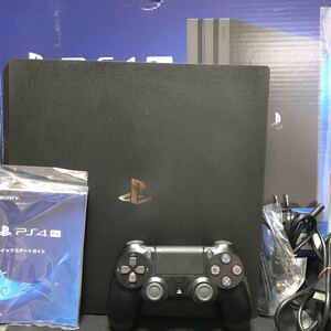 PS4 Pro PS4本体 PlayStation4 ジェットブラック