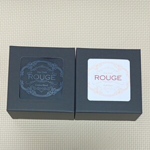 紅茶 ROUGE