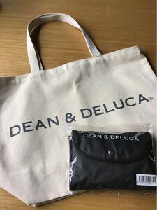 DEAN&DELUCA トートバック&ビニールエコバック 新品未使用品