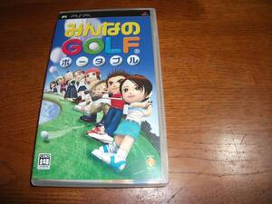 PSP みんなのGOLF ポータブル