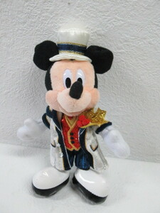 ◆DISNEY ディズニー ミッキーマウス MICKEY MOUSE 人形 ぬいぐるみ/中古