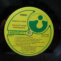 LPレコード　「マントル・ピース」バタードオーナメンツ　（「Mantle-Piece」　THE BATTERED ORNAMENTS）_画像10