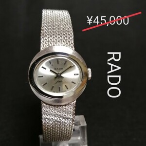 RADO★ラドー◆極美品●稼働良好♪手巻き○レディース腕時計■ヴィンテージ超レア