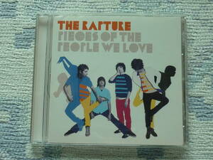 THE RAPTURE / PIECES OF THE PEOPLE WE LOVE 全１0曲 送料１８０円　