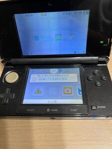 ニンテンドー3DS ニンテンドー3DS本体 ブラック