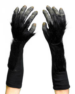 ＜Gorilla Gloves＞ザゴーニ スタジオ ハンドメイド コスプレ ゴリラ 手袋 グローブ アメリカ製 仮装 Zagone Studios