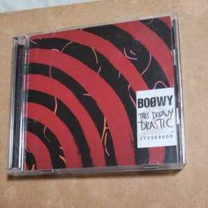THIS BOOWY DRASTIC /BOOWY CD+DVD　　　　　,2