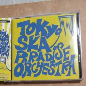 Tokyo Ska Paradise Orchestra CD, K