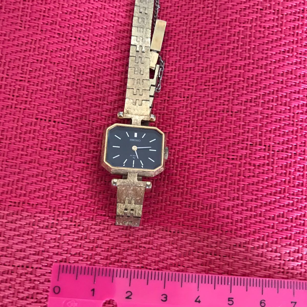 腕時計 SEIKO 0922-8000-Ｇ アンティーク 1975年製造 美品-