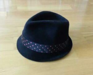 Токийские шляпные рокеры Wakomaria wackomaria wackomaria felt dot Design во время дизайна Hat Hat M 58 Black