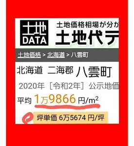 1万㎡以上もの凄い広さ☆3500坪もの超巨大土地☆新幹線開通に伴う高騰必至の超広