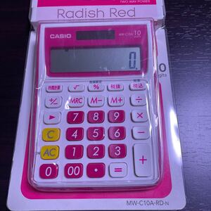 新品未開封 カシオ 電卓 CASIO カシオ計算機