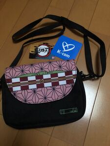 鬼滅の刃 スマホポシェット ミニ ショルダー バッグ 竈門禰豆子