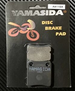 ホンダ ディオ50 ブレーキパッド ◇ 新品 ◇ YAMASIDA ◇ A411SX ◇ セミメタル ◇ 送料無料 ◇ デイリン S-FIVE、E-FIVE