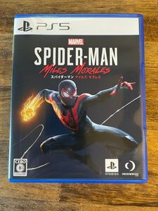 PS5 スパイダーマン マイルズ モラレス