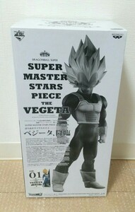 一番くじ　ドラゴンボール　SMSPベジータ　フィギュア　01 A賞　未開封品　半券付