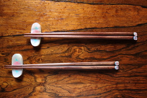 ヴェトナム 箸と箸置きのセット