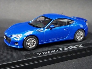 ■即決エブロ 1/43【スバル BRZ (WRブルー) 「HOT!」44778