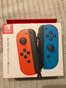 Switch joy-con ネオンレッド /ネオンブルー 新品