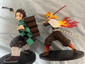 鬼滅の刃 煉獄杏寿郎 竈門炭治郎 フィギュア