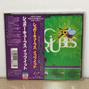 CD*The Sugarcubes(shuga- Cube s)[It's-It(itsu*ito)] с поясом оби записано в Японии * remix сборник *Bjork(byo-k)* б/у альбом CD. западная музыка 