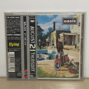 CD◆Oasis(オアシス)「Be Here Now(ビィヒアナウ)」帯付き日本盤◆D'You Know What I Mean?／Don't Go Away／All Around the World他収録