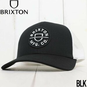 BRIXTON ブリクストン CREST MP MESH CAP メッシュキャップ 10921BLK