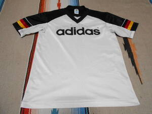 １９９０年代初頭製ADIDAS DESCENTE GERMANYアディダス デサント ドイツ サッカー フットボール ビンテージ日本製WORLD CUP VINTAGE SOCCER