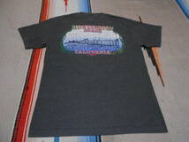 １９９０S JACK'S SURFBOARDS HUNTINGTON BEACH PIER CALIFORNIA サーフィン サーファー カモメ オールドサーフ TシャツSURFING SKATEBOARD_画像2