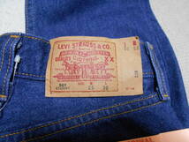 １９９９年製 Levi's リーバイス ５０１ ビンテージ ジーンズ デッドストック フラッシャー付き MADE IN USA VINTAGE JEANS ANTIQUES_画像7