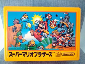 ファミコン スーパーマリオブラザーズ ソフト カセット 収納ケース 収納ボックス