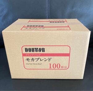 DOUTOR ドトール モカブレンド ドリップパック レギュラーコーヒー 100袋 個包装