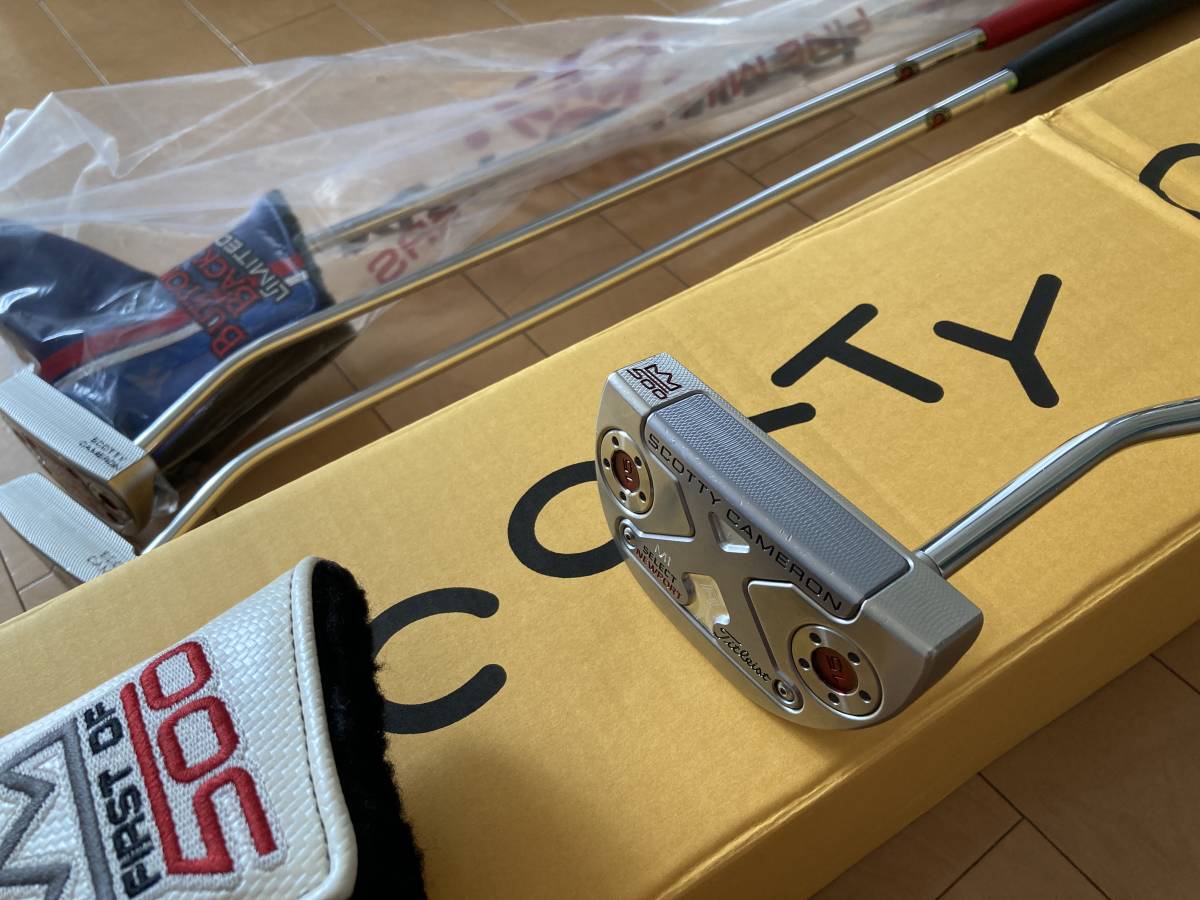 希少◇未開封新品☆スコッティキャメロン☆2016 SUPERCAR PUTTER
