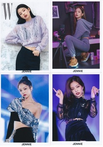 ☆超レア！■ジェニーJENNIE/BLACKPINKブラックピンク■フォト生写真10枚■韓国