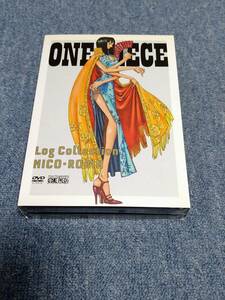 ★新品★★美品★　アニメ　ONE PIECE(ワンピース)　ログコレクション DVD-BOX　NICO-ROBIN