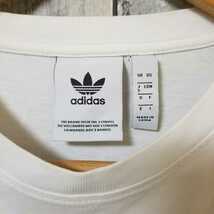 adidas　アディダス　Tシャツ　半袖　カモフラ　トレフォイル　ビッグロゴ　Sサイズ_画像6