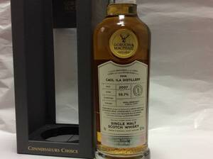 カリラ 2007 13年 ゴードン&マクファイル コニサーズチョイス カスクS 59.7° 700ml 専用箱入 新品