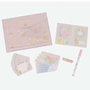 ★ ステーショナリーセット ★ ダッフィー&フレンズスターリードリームス ディズニーシー Duffy Friends 3000