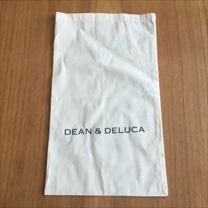 DEAN&DELUCA ディーン&デルーカ ギフト袋 ラッピング袋 布袋 ショップ袋 保存袋 折りたたみバッグ エコバッグ