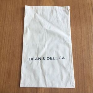 DEAN&DELUCA ディーン&デルーカ ギフト袋 ラッピング袋 布袋 ショップ袋 保存袋 折りたたみバッグ エコバッグ