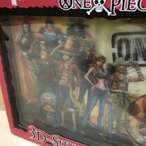  ☆ONE PIECE☆ワンピース　３Dーシチュエーションクロック　新世界Ver.レッド　時計　内袋未開封　ジャンクで！☆ _画像5