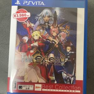 PS Vita Fate Fate/EXTELLA