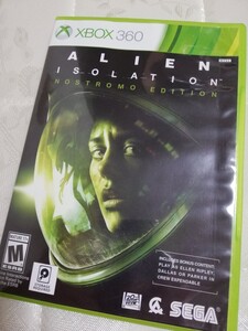 XBOX360 エイリアン アイソレーション ALIEN 海外版