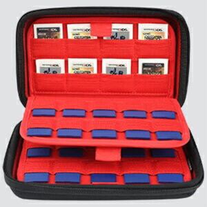 ds switch カセットケース sdメモリーカードケース 収納 ケース(黒)