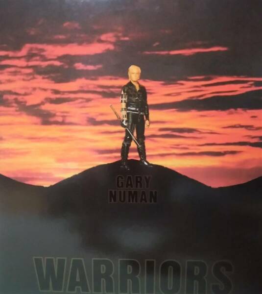 匿名・送料無料！　ゲイリー・ニューマン/Gary Numan　LP　「 ウォーリアズ - Warriors 」　