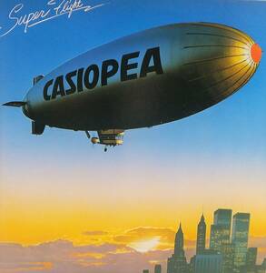 匿名・送料無料！ カシオペア/CASIOPEA　LP　「Super Flight」 スーパー・フライト　