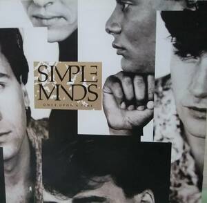 匿名・送料無料！　シンプル・マインズ　ＬＰ「ワンス・アポン・ア・タイム　 Once Upon a Time 」　Simple Minds　